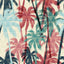 Retro Abstract Palm Trees Pattern Vinyl 12" x 12" - The Vinyl Haus