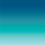 Turquoise Ombre Pattern Vinyl 12" x 12" - The Vinyl Haus