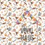 Halloween Candy Pattern Vinyl 12" x 12" - The Vinyl Haus