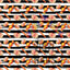 Stripe Halloween Candy Pattern Vinyl 12" x 12" - The Vinyl Haus