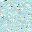 Swimming Fish Pattern Vinyl 12" x 12" - The Vinyl Haus