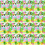 Tropical Friends Pattern Vinyl 12" x 12" - The Vinyl Haus