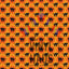 Halloween Cat Pattern Vinyl 12" x 12" - The Vinyl Haus