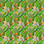 Birds of Paradise Tropical Flowers Small Pattern Vinyl 12" x 12" - The Vinyl Haus