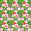 Tropical Flowers Pattern Vinyl 12" x 12" - The Vinyl Haus