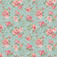 Shabby Chic Flowers Pattern Vinyl 12" x 12" - The Vinyl Haus