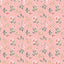 Shabby Chic Flowers and Polka Dots Pattern Vinyl 12" x 12" - The Vinyl Haus