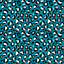 Teal Cheetah Print Pattern Vinyl 12" x 12" - The Vinyl Haus