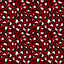 Dark Red Cheetah Print Pattern Vinyl 12" x 12" - The Vinyl Haus