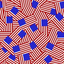 American Flag Collage Pattern Vinyl 12" x 12" - The Vinyl Haus