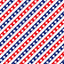 4th of July Stars and Stripes Pattern Vinyl 12" x 12" - The Vinyl Haus