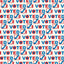 I Voted Pattern Vinyl 12" x 12" - The Vinyl Haus