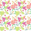 Golden Sparkle Tropical Fruit Drinks Pattern Vinyl 12" x 12" - The Vinyl Haus