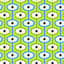 Toy Alien Eyes Pattern Vinyl 12" x 12" - The Vinyl Haus