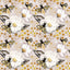 Bees on Flowers and Honeycombs Pattern Vinyl 12" x 12" - The Vinyl Haus