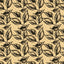 Golden Leaves Pattern Vinyl 12" x 12" - The Vinyl Haus