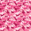 Shades of Pink Camouflage Pattern Vinyl 12" x 12" - The Vinyl Haus