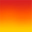 Fire Ombre Red to Yellow Pattern Vinyl 12" x 12" - The Vinyl Haus