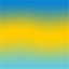 Ombre Blue to Light Blue Pattern Vinyl 12" x 12" - The Vinyl Haus