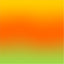 Ombre Yellow Orange Green Pattern Vinyl 12" x 12" - The Vinyl Haus