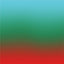 Ombre Green To Red Pattern Vinyl 12" x 12" - The Vinyl Haus