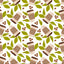 Coffee To Go Pattern Vinyl 12" x 12" - The Vinyl Haus