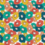 Retro Daisies Pattern Vinyl 12" x 12" - The Vinyl Haus