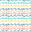 Boho Waves Pattern Vinyl 12" x 12" - The Vinyl Haus