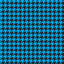 Aqua Hounds Tooth Pattern Vinyl 12" x 12" - The Vinyl Haus
