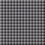 Grey Hounds Tooth Pattern Vinyl 12" x 12" - The Vinyl Haus