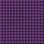 Purple Hounds Tooth Pattern Vinyl 12" x 12" - The Vinyl Haus