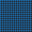 Blue Hounds Tooth Pattern Vinyl 12" x 12" - The Vinyl Haus