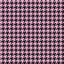 Pink Hounds Tooth Pattern Vinyl 12" x 12" - The Vinyl Haus