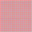 Small Red and White Checkered Pattern Vinyl 12" x 12" - The Vinyl Haus