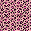 Pink Cheetah Print Pattern Vinyl 12" x 12" - The Vinyl Haus