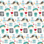 Nurses Pills and Xrays Pattern Vinyl 12" x 12" - The Vinyl Haus