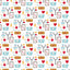 Medical Equipment Pattern Vinyl 12" x 12" - The Vinyl Haus
