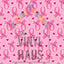 Pink Ribbons Pattern Vinyl 12" x 12" - The Vinyl Haus