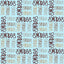 Smores Word Art Pattern Vinyl 12" x 9" - The Vinyl Haus