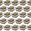 Big Smores Pattern Vinyl 12" x 9" - The Vinyl Haus