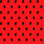 Watermelon Seeds Pattern Vinyl 12" x 9" - The Vinyl Haus