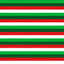Watermelon Stripes Pattern Vinyl 12" x 9" - The Vinyl Haus