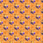 Halloween Candy and Pumpkins Pattern Vinyl 12" x 12" - The Vinyl Haus