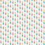 Bright Rainbow Christmas Tree Pattern Vinyl 12" x 12" - The Vinyl Haus