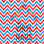 Dr. Seuss Chevron Pattern Vinyl 12" x 12" - The Vinyl Haus