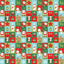 Christmas Characters Pattern Vinyl 12" x 12" - The Vinyl Haus