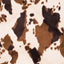 Cowhide With Black Pattern Vinyl 12" x 12" - The Vinyl Haus