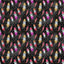 Boho Feathers and Polka Dots Pattern Vinyl 12" x 12" - The Vinyl Haus