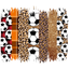 Soccer Brushstroke Patterned Vinyl 12" x 12" - The Vinyl Haus