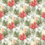 Poinsettias and Christmas Candles Patterned Vinyl 12" x 12" - The Vinyl Haus
